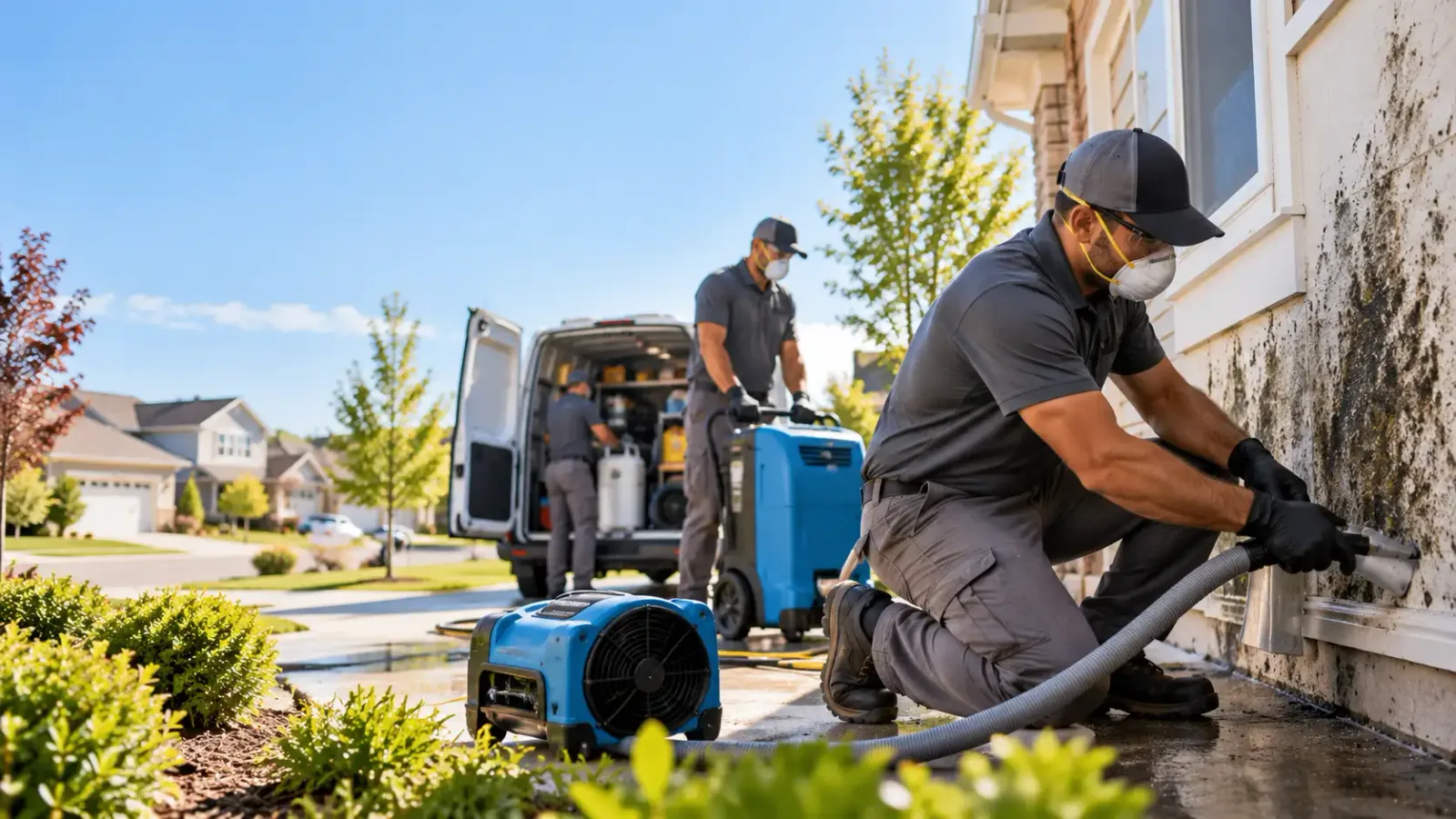 Mold Remediation in Tewksbury, MA